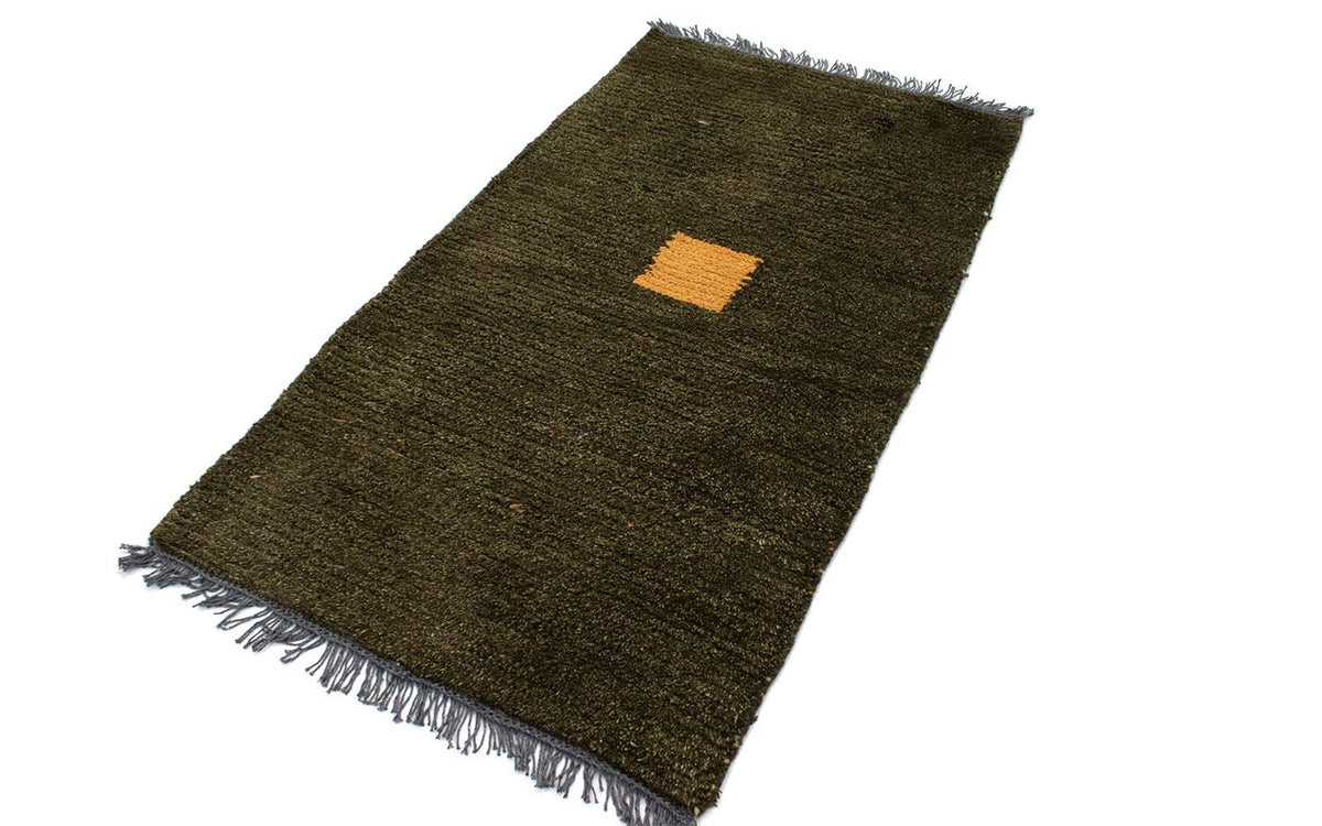 Nepal Rug - 140 x 70 cm - dark green