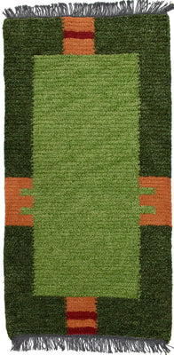 Nepal Rug - 140 x 70 cm - green