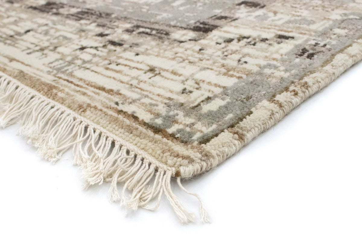 Designer Rug - 236 x 166 cm - beige