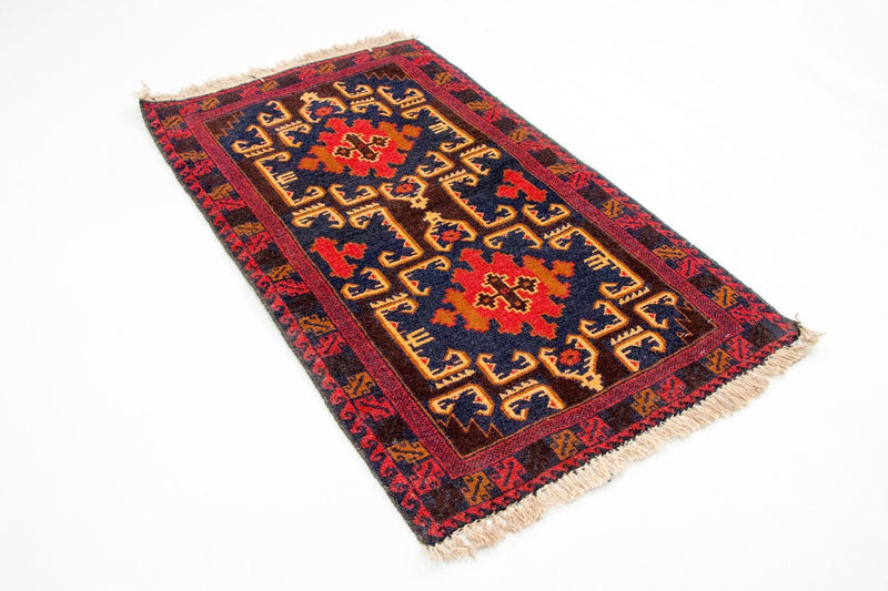 Belutsch Rug - 142 x 85 cm - multicolored