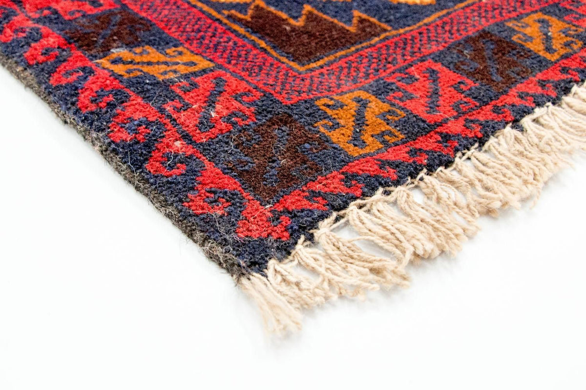 Belutsch Rug - 142 x 85 cm - multicolored