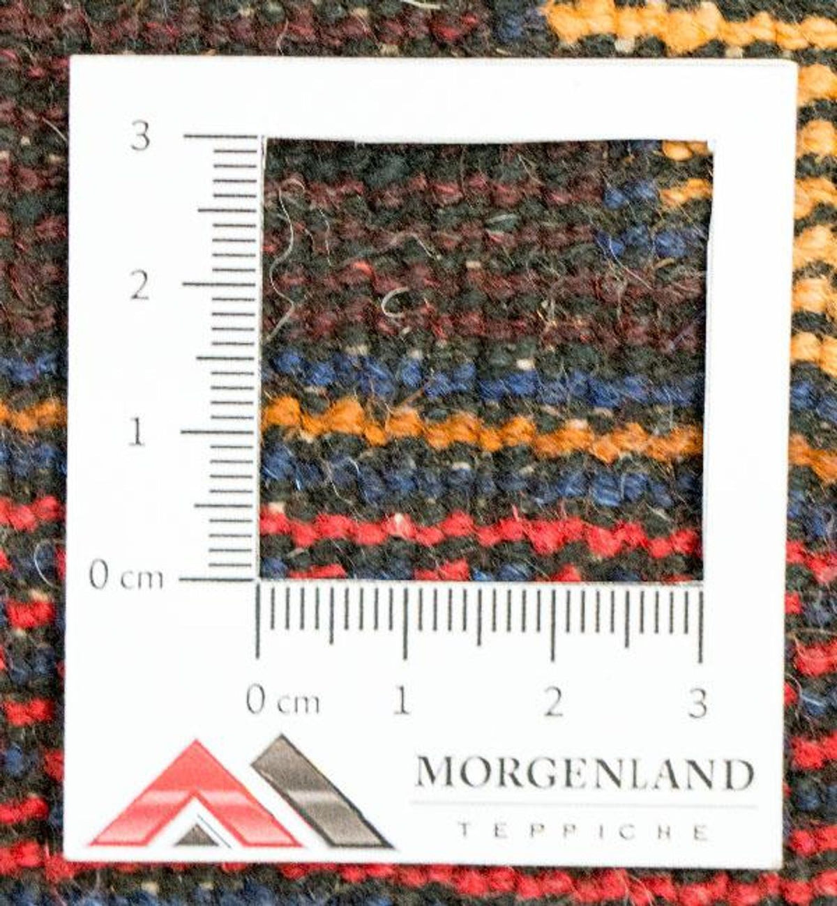 Belutsch Rug - 142 x 85 cm - multicolored