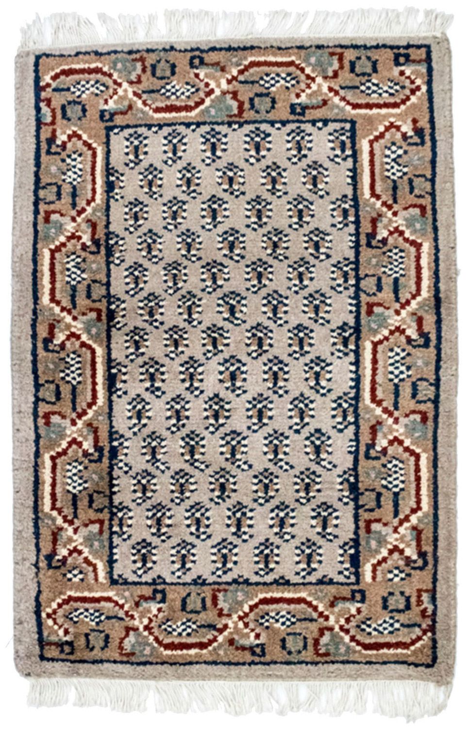 Oriental Rug - 90 x 60 cm - beige