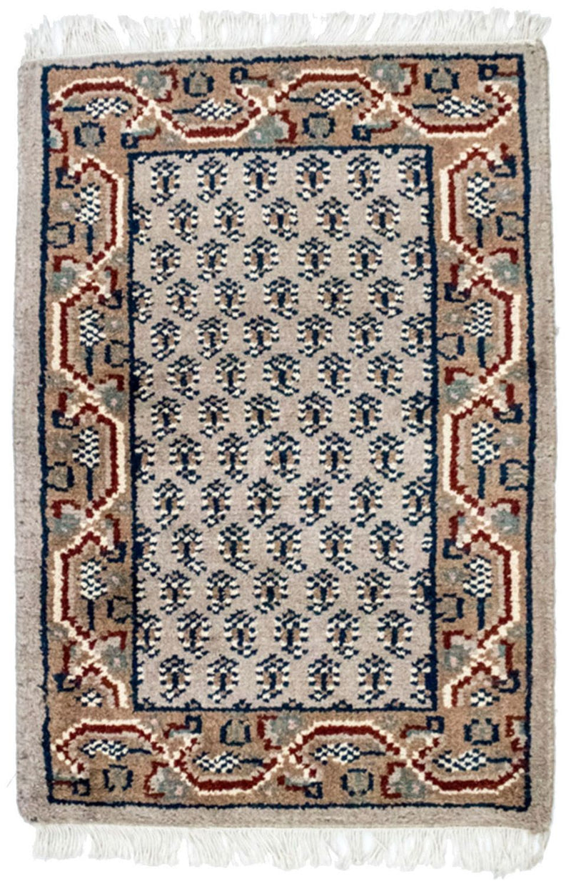 Oriental Rug - 90 x 60 cm - beige
