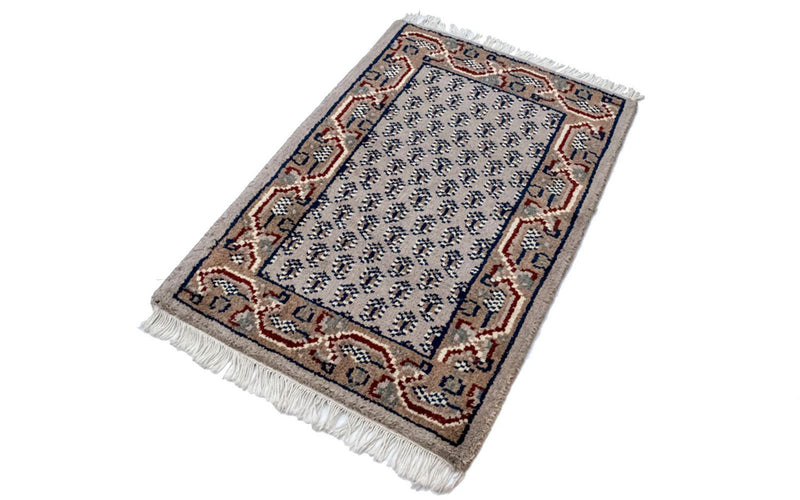 Oriental Rug - 90 x 60 cm - beige