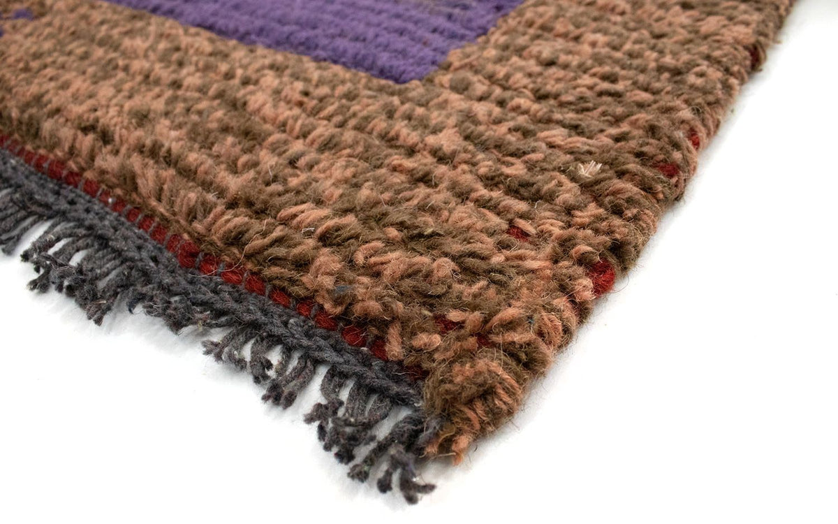 Nepal Rug - 140 x 70 cm - purple