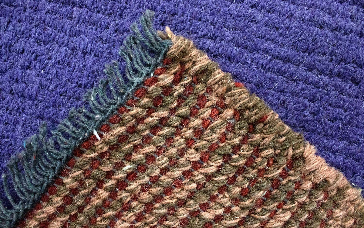 Nepal Rug - 140 x 70 cm - purple