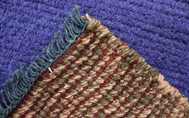 Nepal Rug - 140 x 70 cm - purple