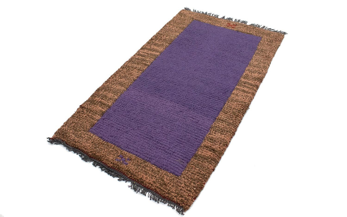 Nepal Rug - 140 x 70 cm - purple