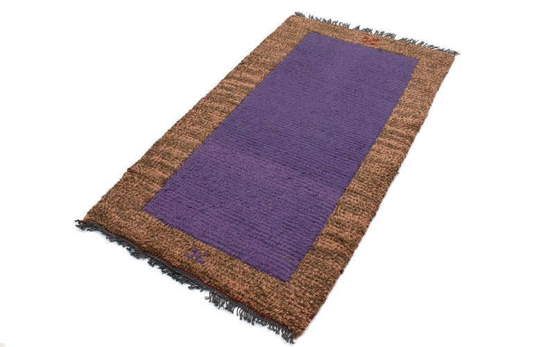 Nepal Rug - 140 x 70 cm - purple