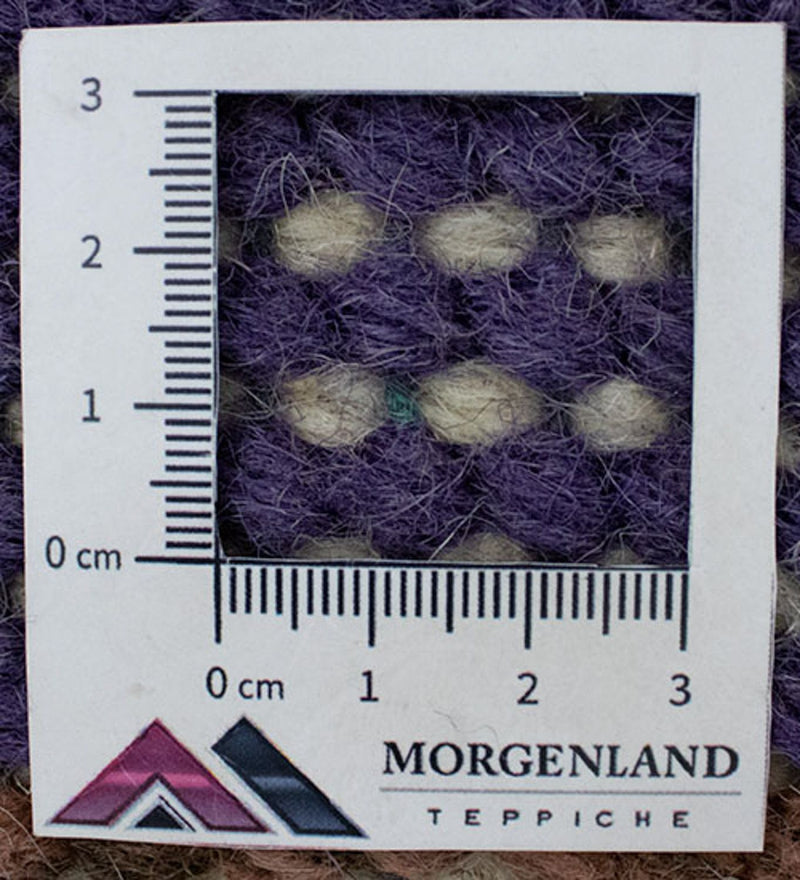Nepal Rug - 140 x 70 cm - purple