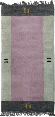 Nepal Rug - 140 x 70 cm - rose