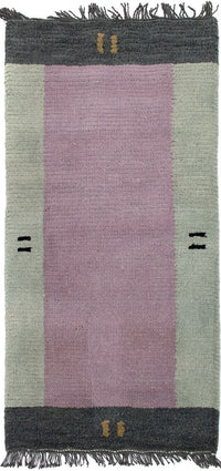 Nepal Rug - 140 x 70 cm - rose