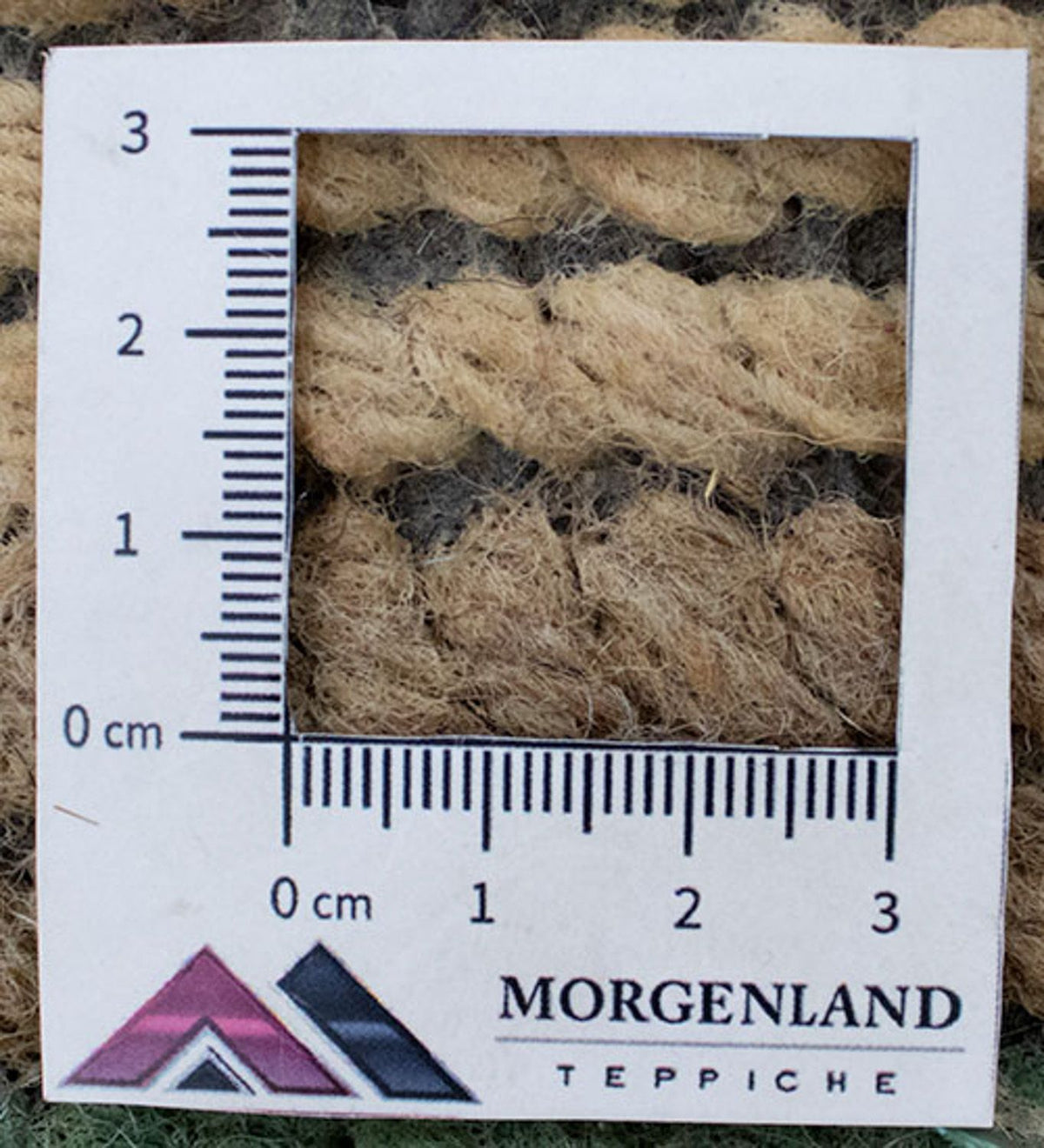 Nepal Rug - 140 x 70 cm - brown