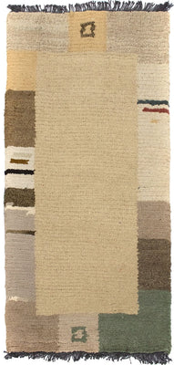 Nepal Rug - 140 x 70 cm - light brown