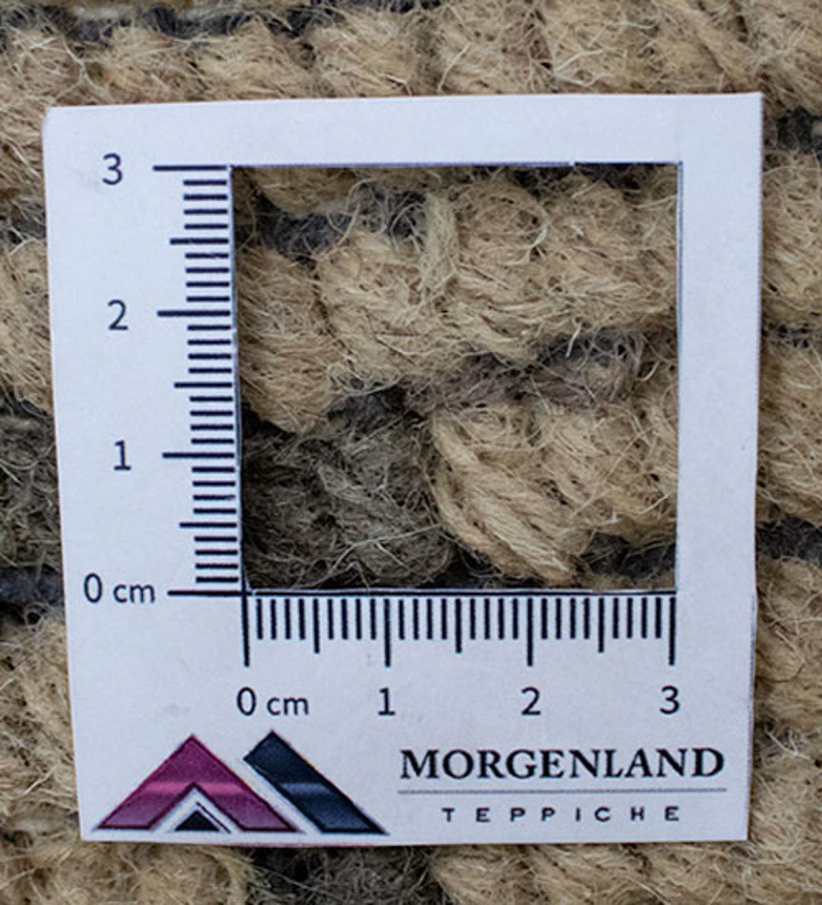 Nepal Rug - 140 x 70 cm - light brown