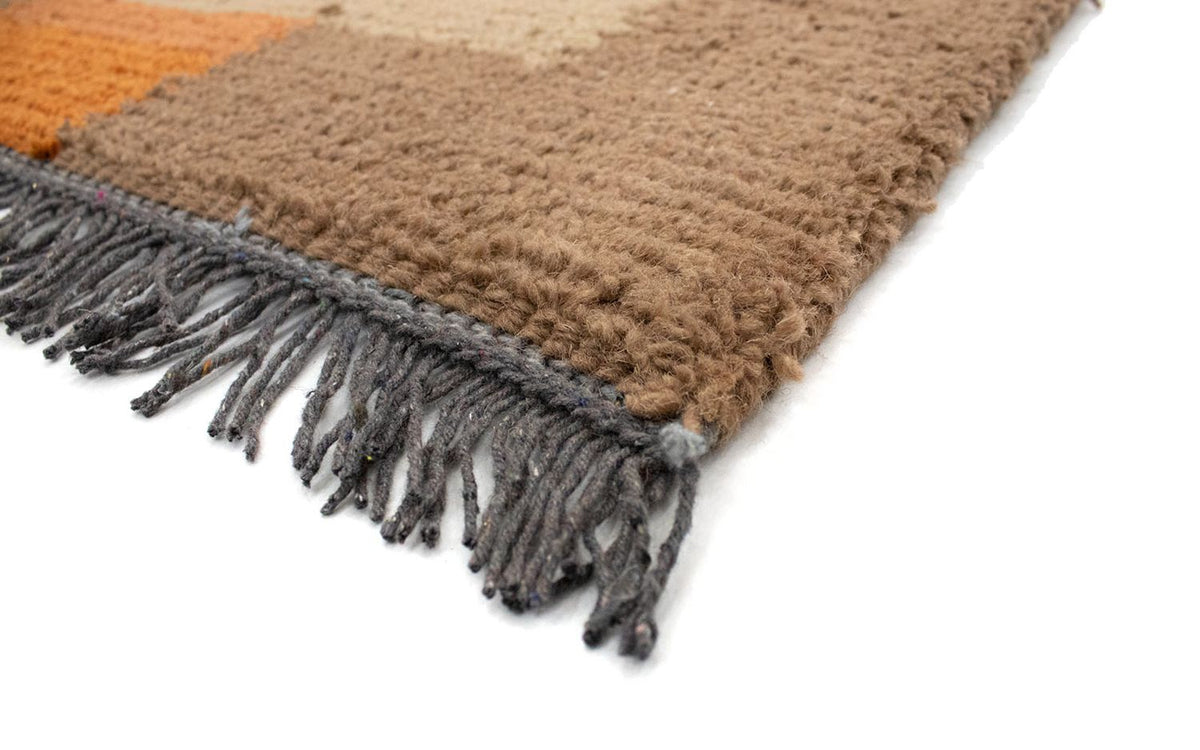 Nepal Rug - 140 x 70 cm - light brown