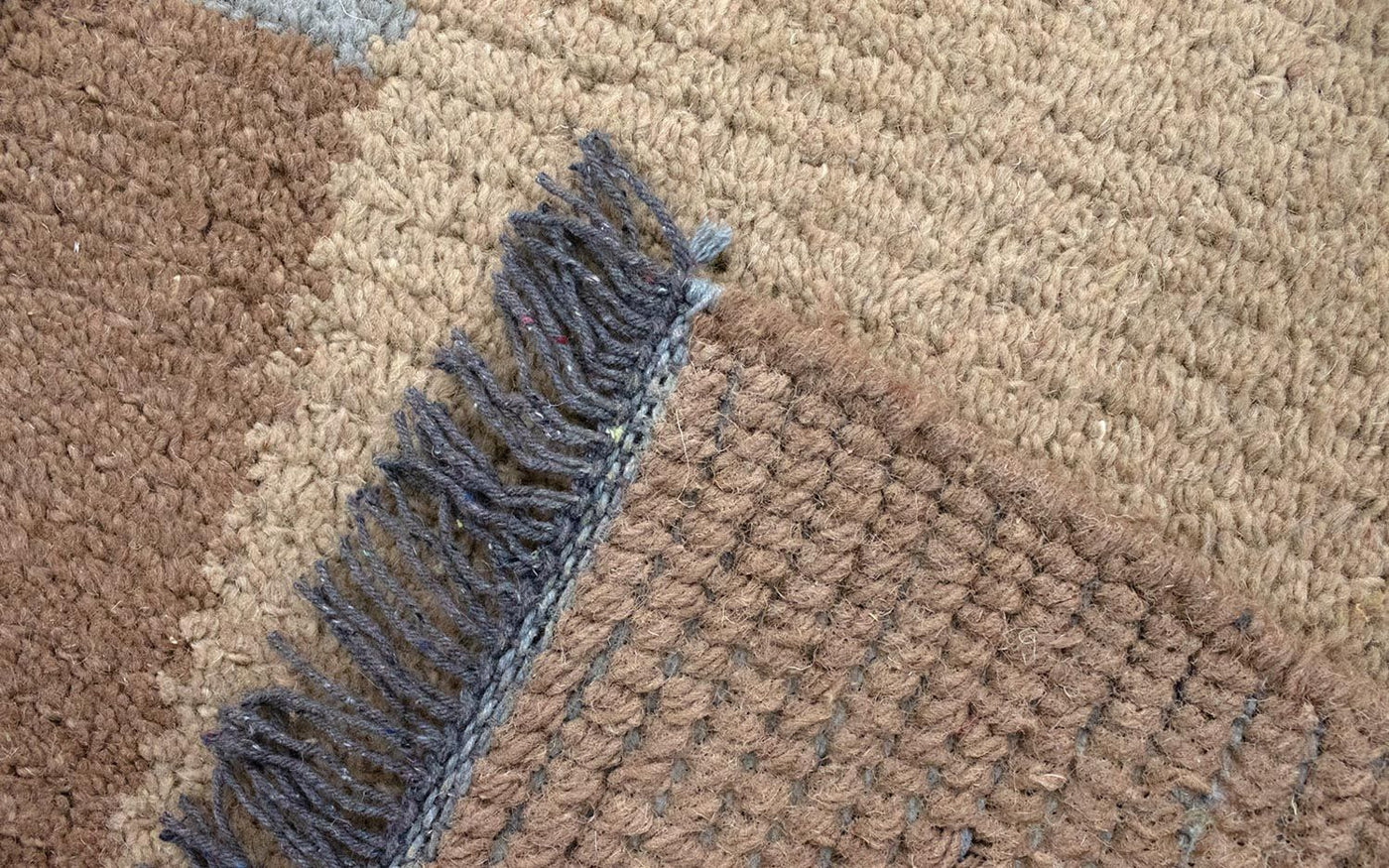 Nepal Rug 140x70cm - Wool Rug