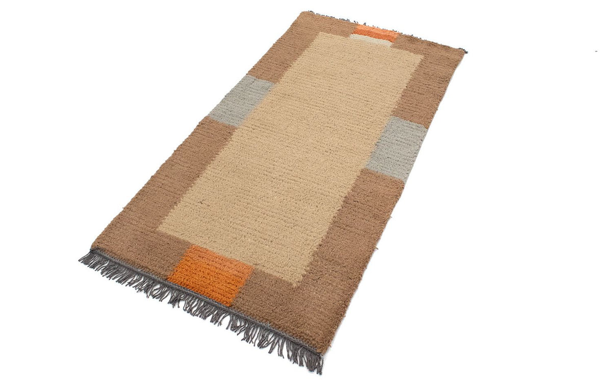Nepal Rug - 140 x 70 cm - light brown