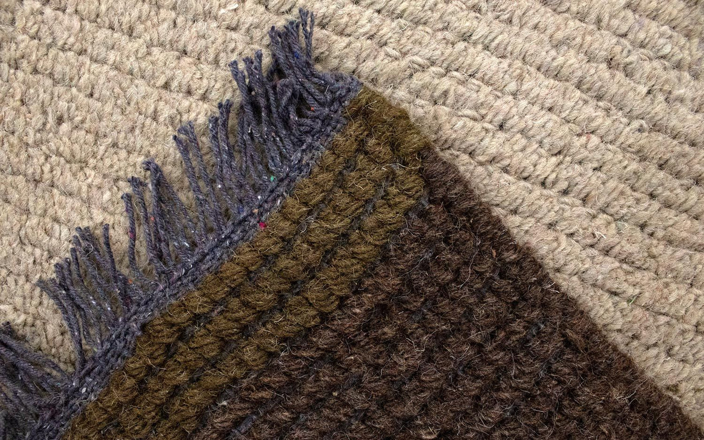 Nepal Rug 140x70cm - Wool Rug