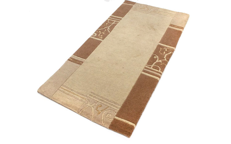 Nepal Rug - 140 x 70 cm - beige