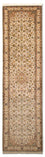 Runner Silk Rug - Kashmir Silk - 300 x 79 cm - beige