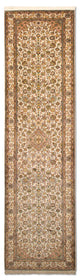 Kashmir Silk Rug 300x79cm - Oriental Rug