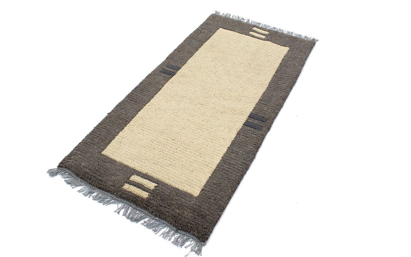 Nepal Rug - 140 x 70 cm - beige