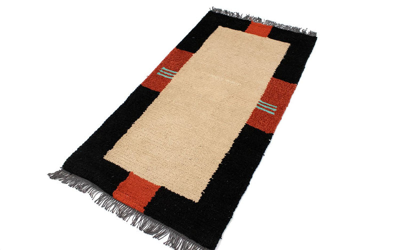 Nepal Rug - 140 x 70 cm - beige