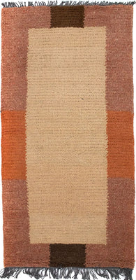 Nepal Rug - 140 x 70 cm - light brown