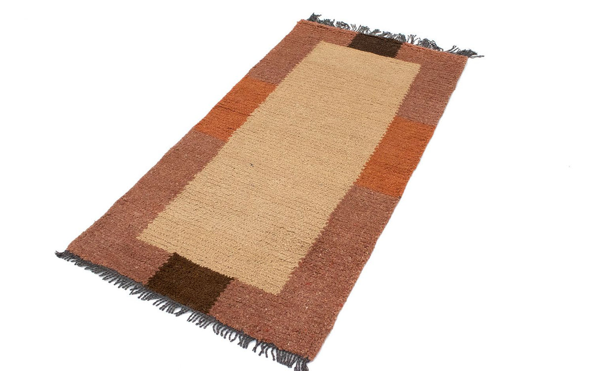 Nepal Rug - 140 x 70 cm - light brown