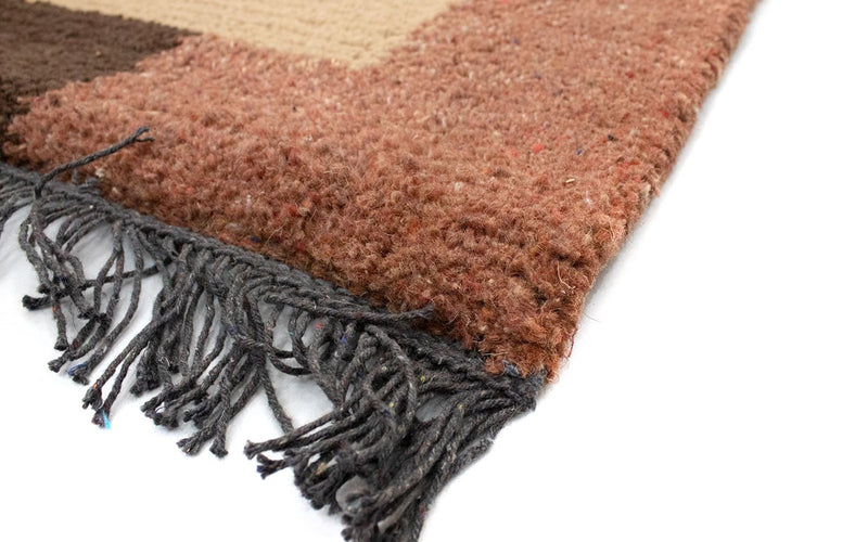 Nepal Rug - 140 x 70 cm - light brown