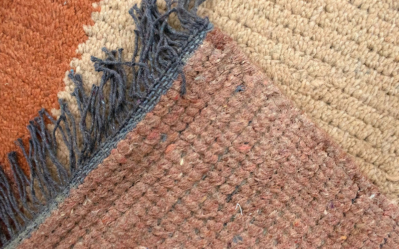 Nepal Rug - 140 x 70 cm - light brown