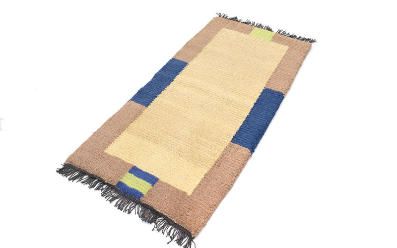 Nepal Rug - 140 x 70 cm - beige