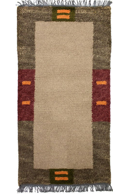 Nepal Rug - 140 x 70 cm - light brown