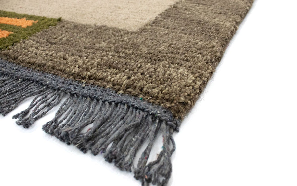 Nepal Rug - 140 x 70 cm - light brown