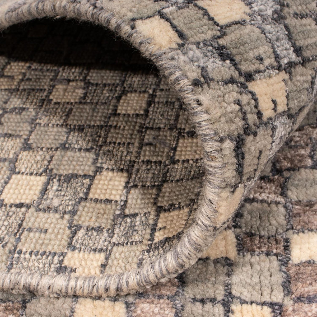 Designer Rug - 238 x 172 cm - multicolored