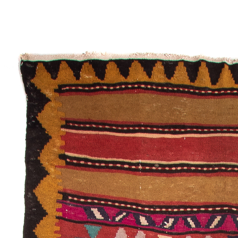 Runner Kelim Rug - Old - 355 x 140 cm - multicolored