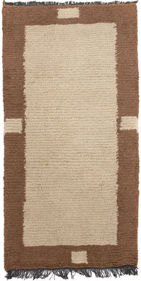 Nepal Rug - 140 x 70 cm - beige