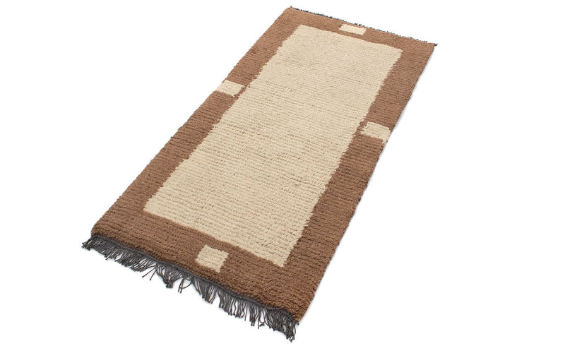 Nepal Rug - 140 x 70 cm - beige