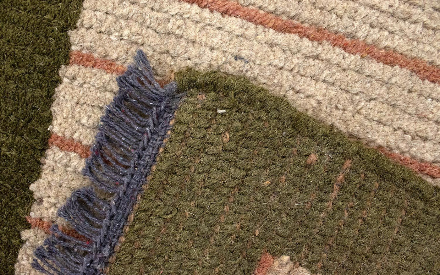 Nepal Rug 140x70cm - Wool Rug