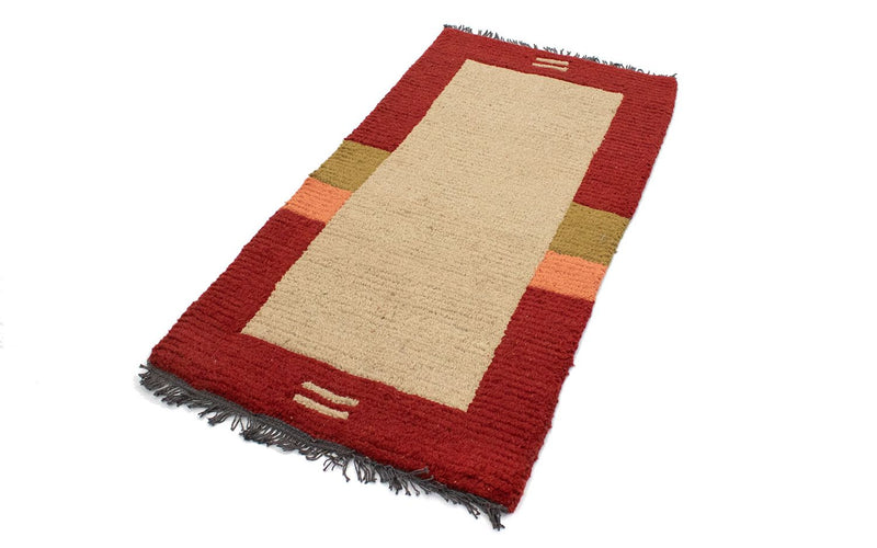 Nepal Rug - 140 x 70 cm - beige