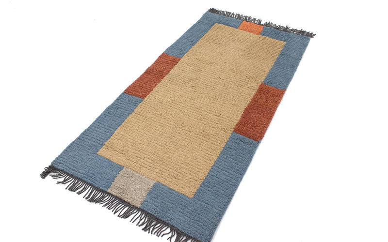 Nepal Rug - 140 x 70 cm - beige