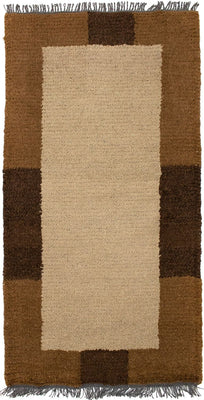 Nepal Rug - 140 x 70 cm - beige
