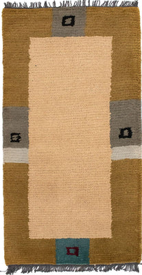 Nepal Rug - 140 x 70 cm - beige