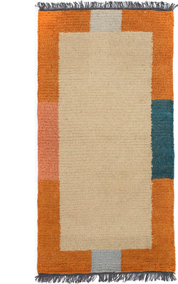 Nepal Rug - 140 x 70 cm - beige