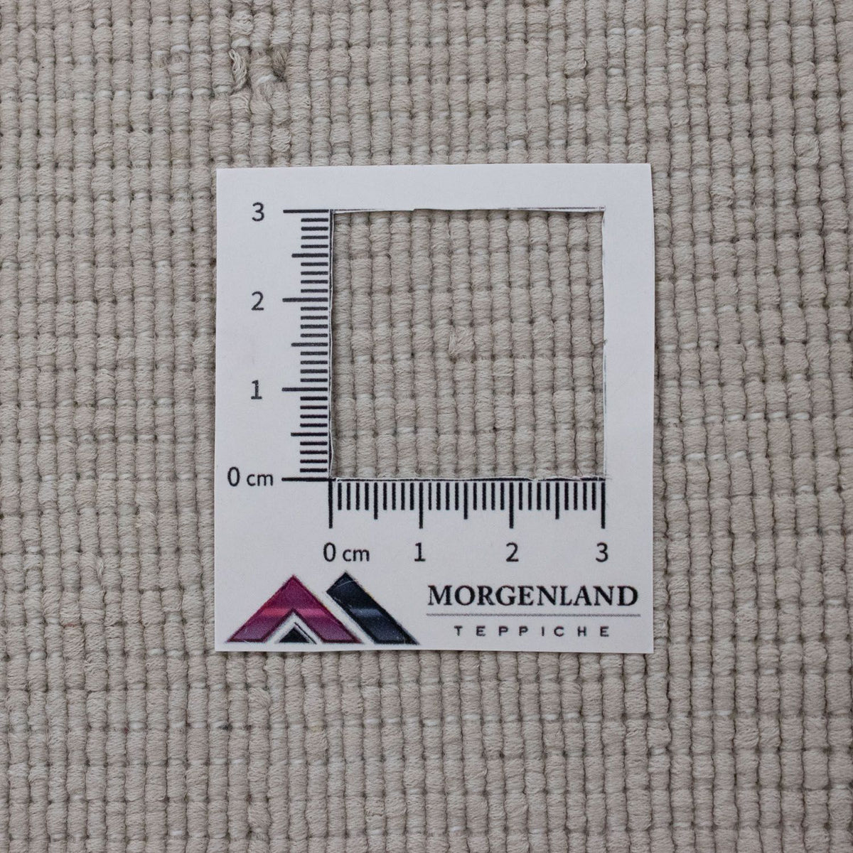 Wool Rug - 256 x 153 cm - silver