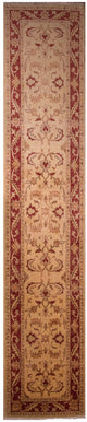 Runner Ziegler Rug - 378 x 76 cm - beige