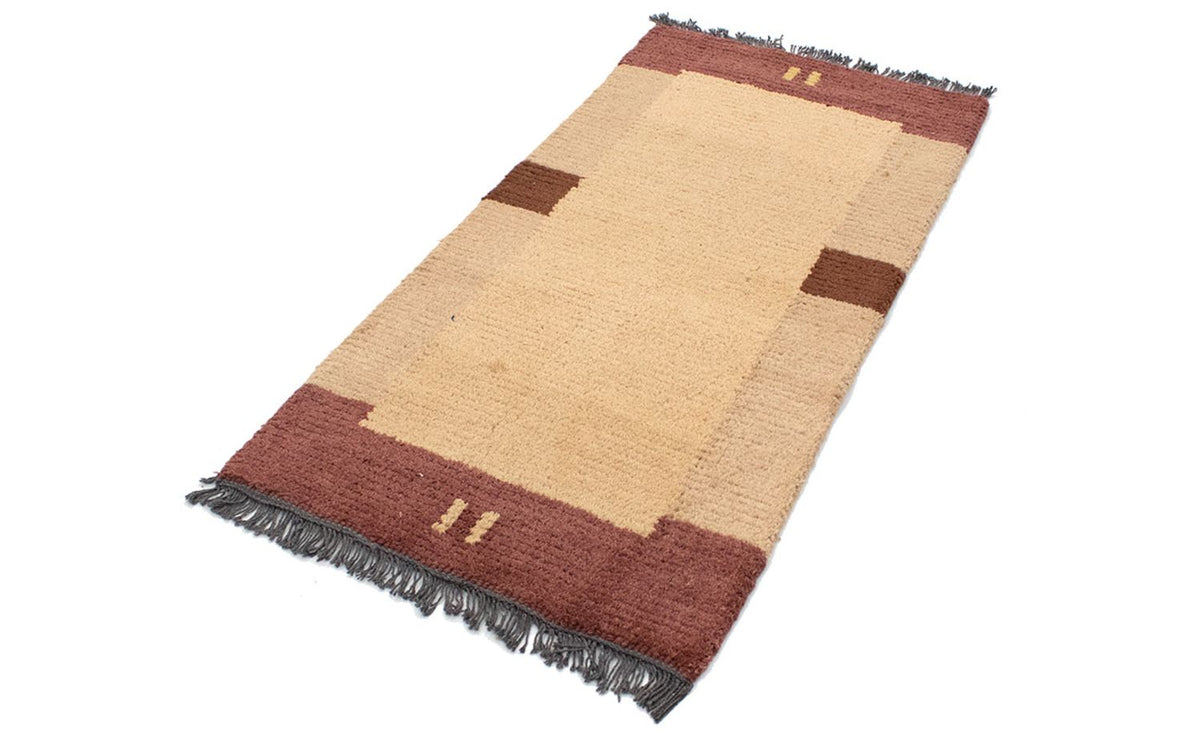 Nepal Rug - 140 x 70 cm - light brown
