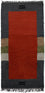 Nepal Rug - 140 x 70 cm - red